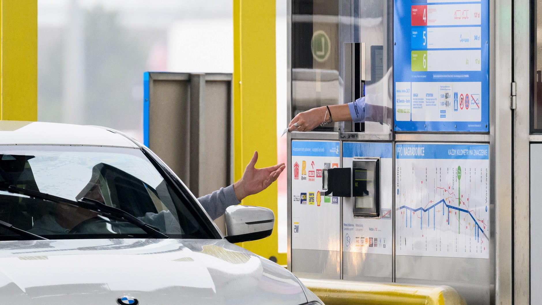 Nowe stawki za przejazd autostradą A2