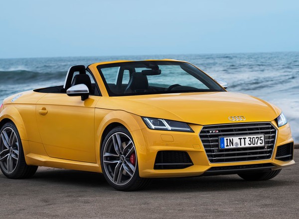 Audi TT Roadster - Do bólu perfekcyjne
