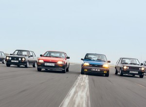 Mocarne maleństwa - porównanie GTI z lat 80.