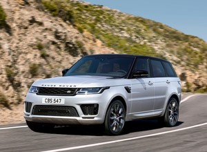 Range Rover Sport HST z nowym silnikiem