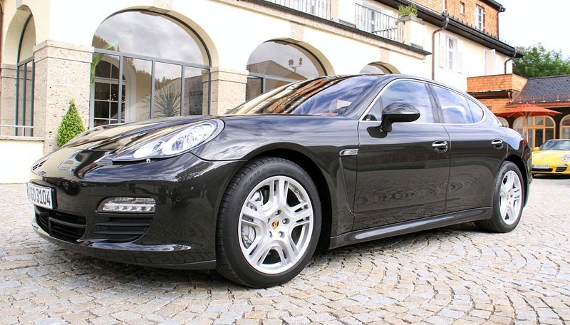 Panamera je zřejmě novým nejrychlejším sedanem Nordschleife