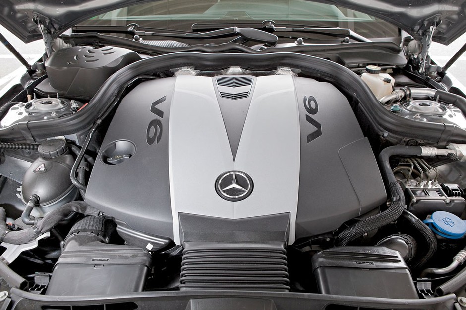 Mercedes E 350 CDI T - Egzemplarz spod pechowej gwiazdy