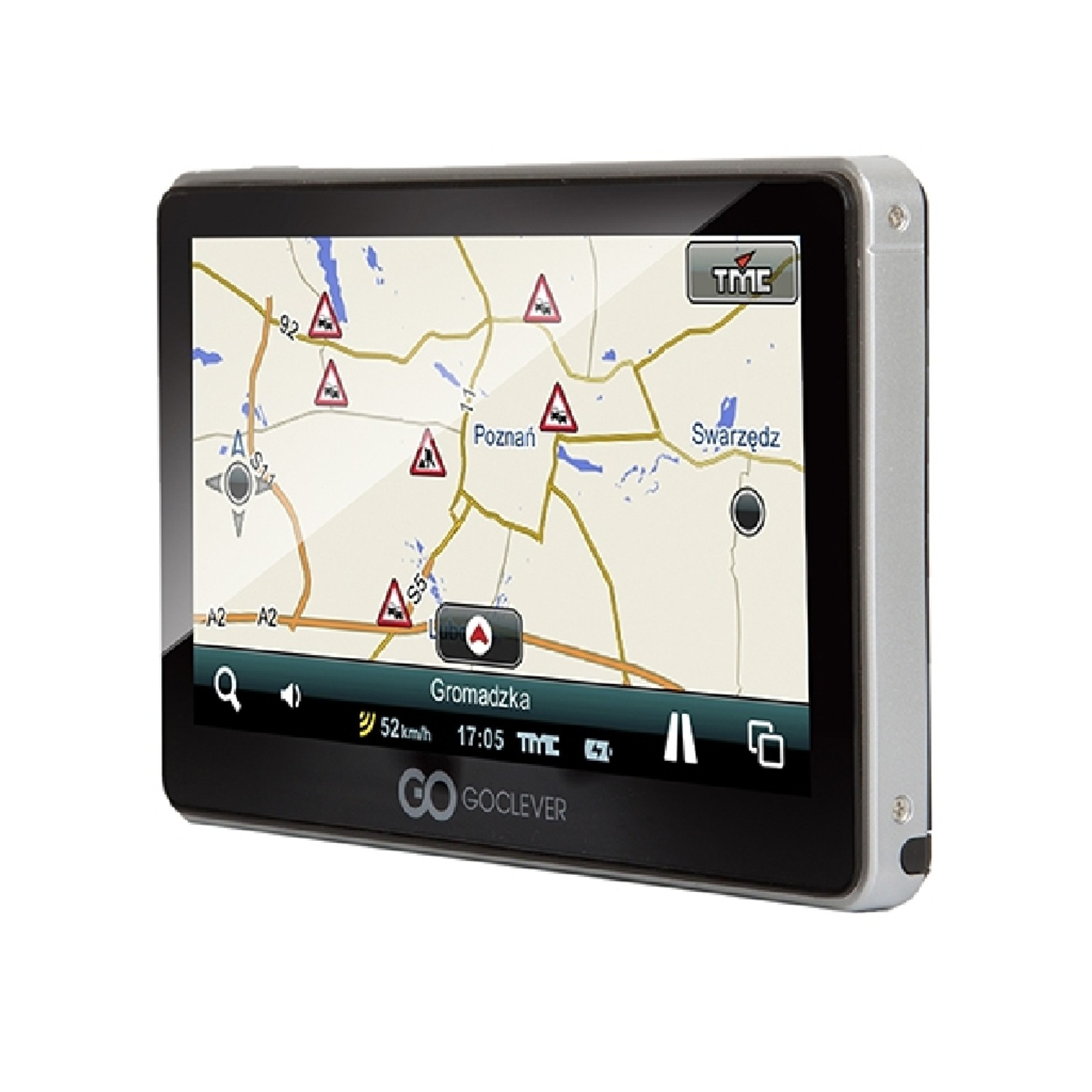 Pierwsza nawigacja do nowego systemu TMC