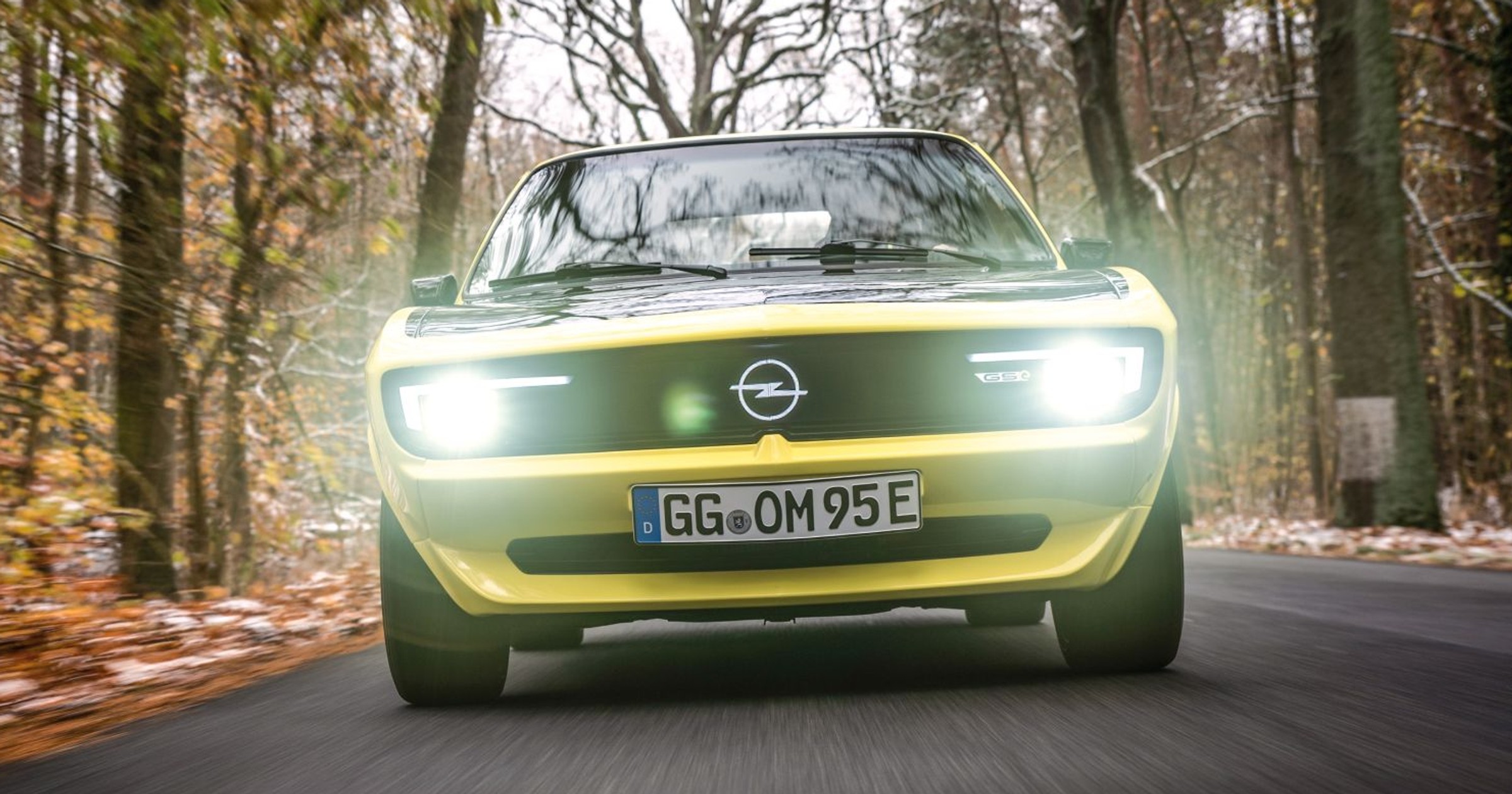 Opel Manta GSe ElektroMod