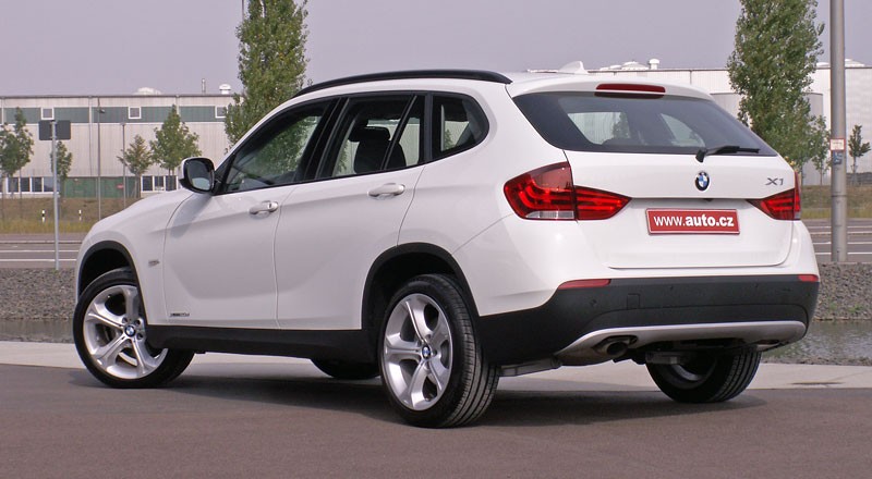 BMW X1: pierwsze wrażenia z jazdy