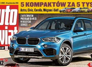 Nowy Auto Świat 41/2016 już w sprzedaży