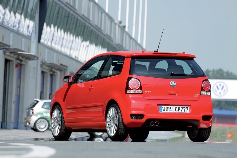 VW Polo GTI Cup Edition: 30 KM w cenie 3.300 euro