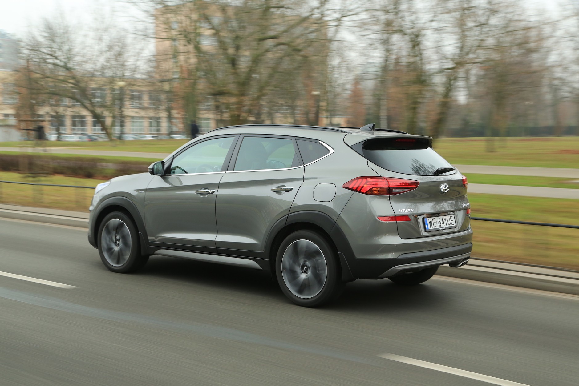 Hyundai Tucson 2.0 CRDi 48V Mild Hybrid
