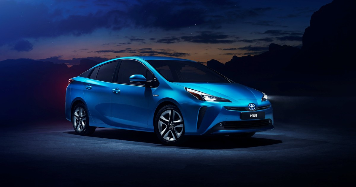 Toyota Prius (IV generacja; od 2016 r.; wersja po liftingu)