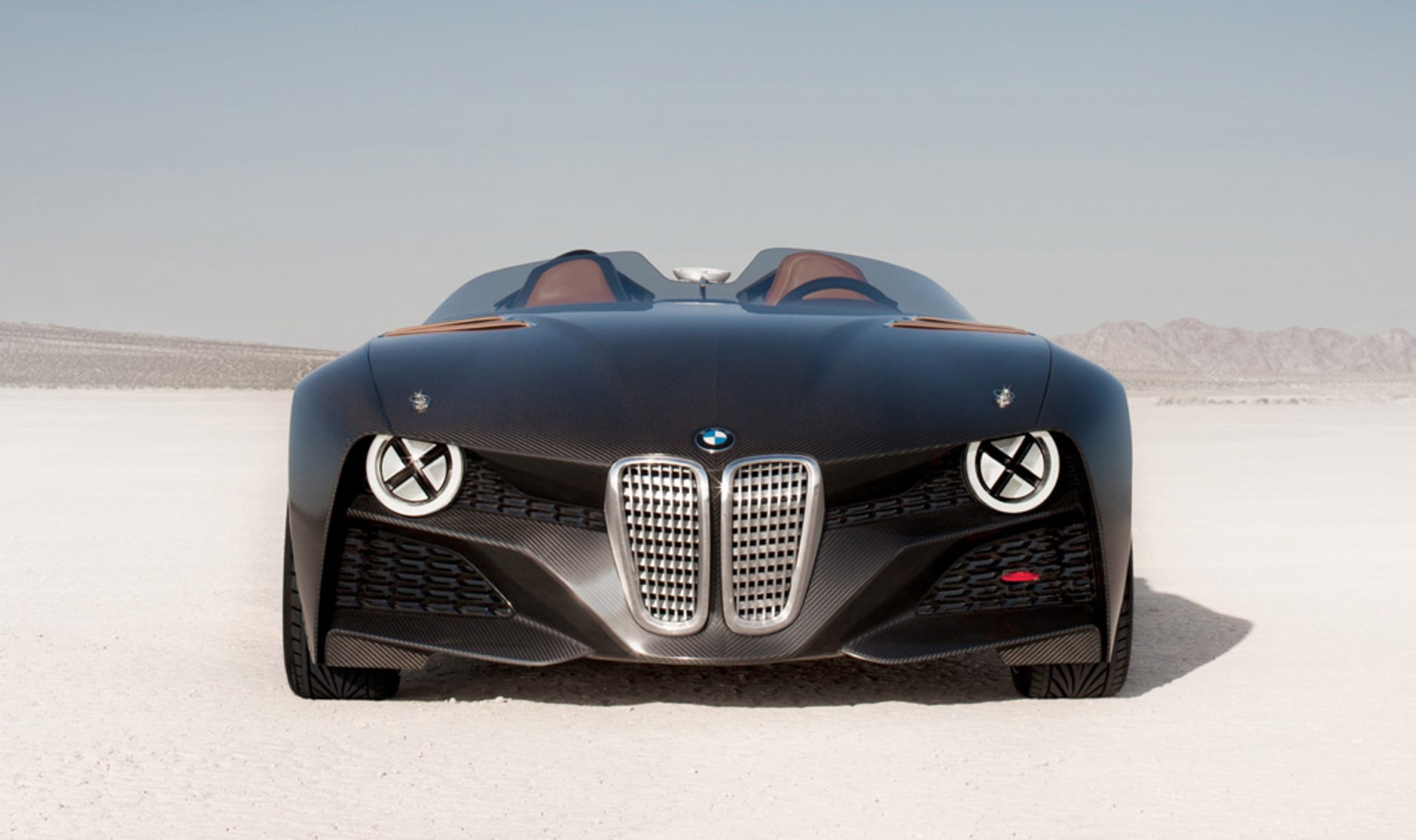 BMW 328 Hommage: zbudowany w hołdzie klasykowi
