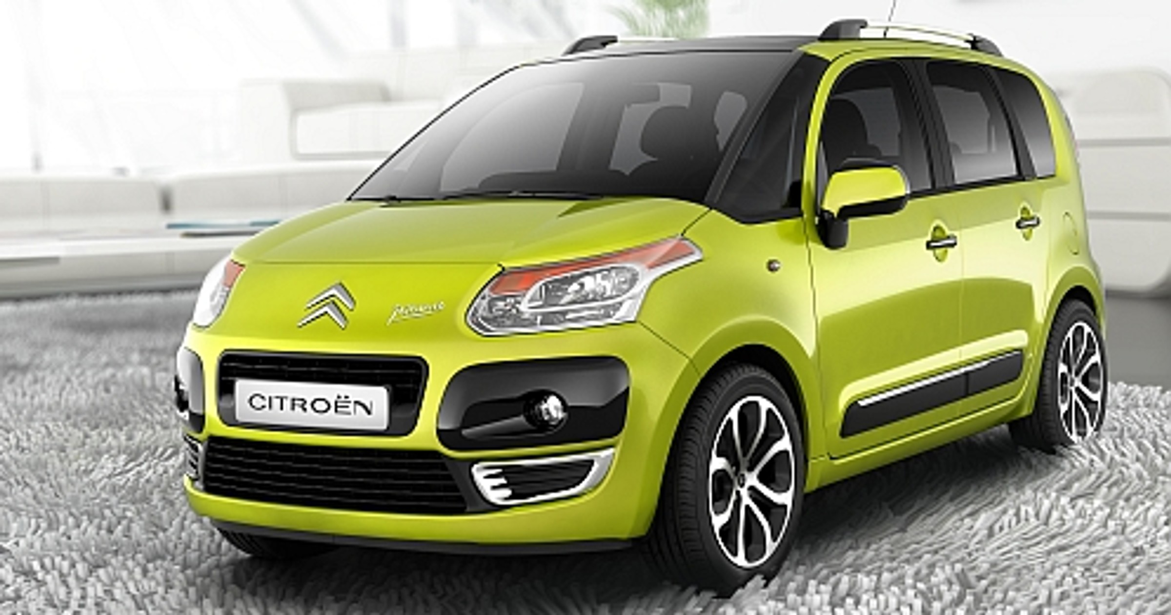 C3 Picasso - Nowe dzieło Citroena