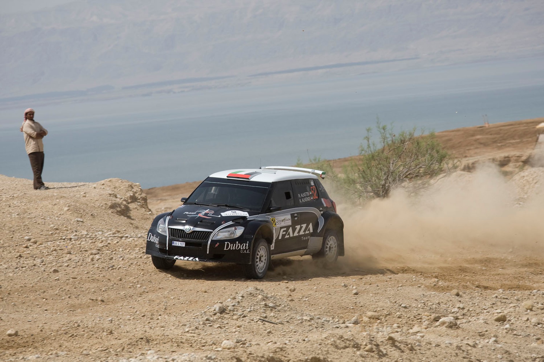 Rajd Jordanii 2011: Ogier lepszy o 0,2 sekundy (wyniki)