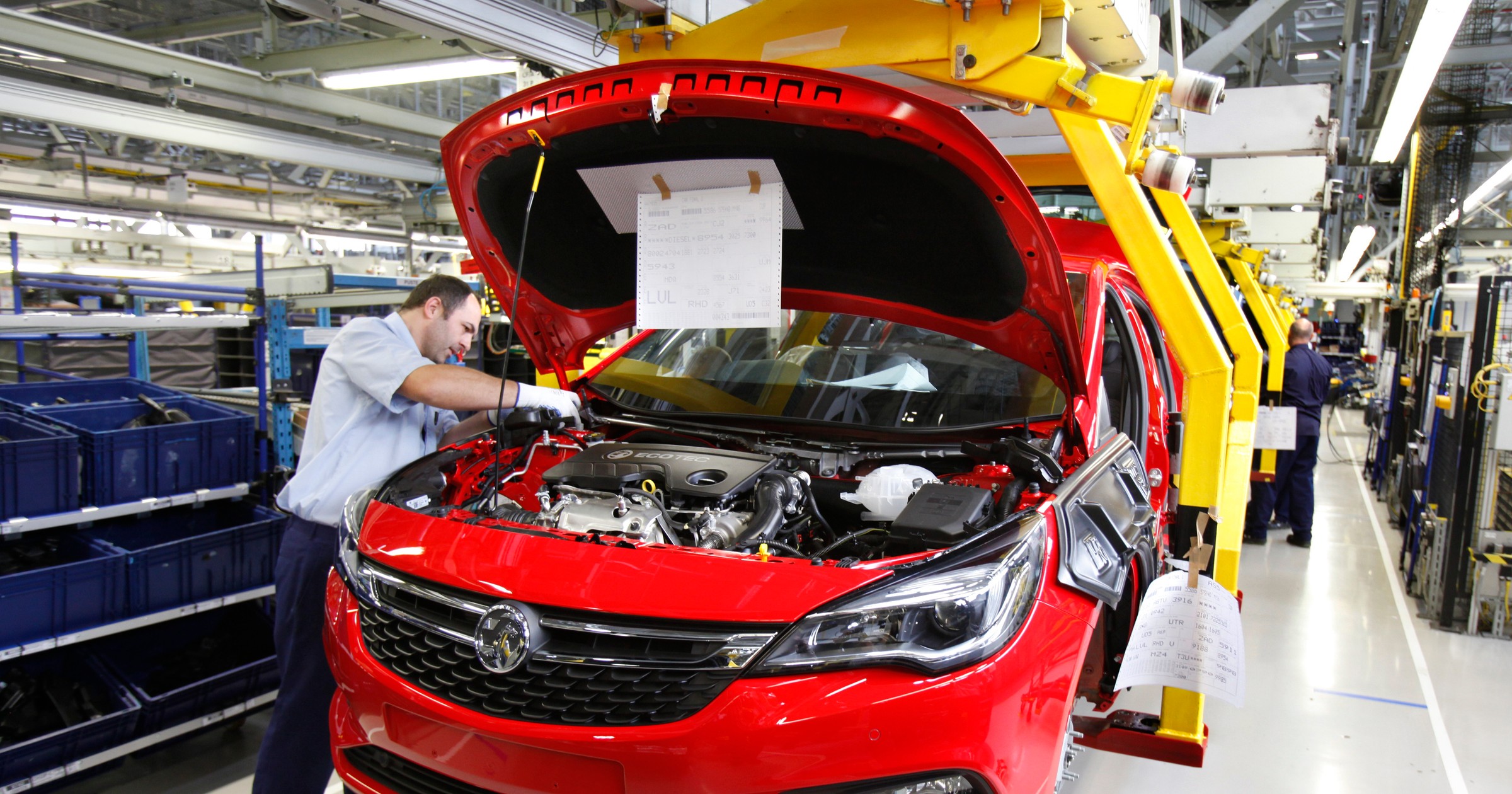 Najnowszy Opel Astra produkowany jest w Gliwicach