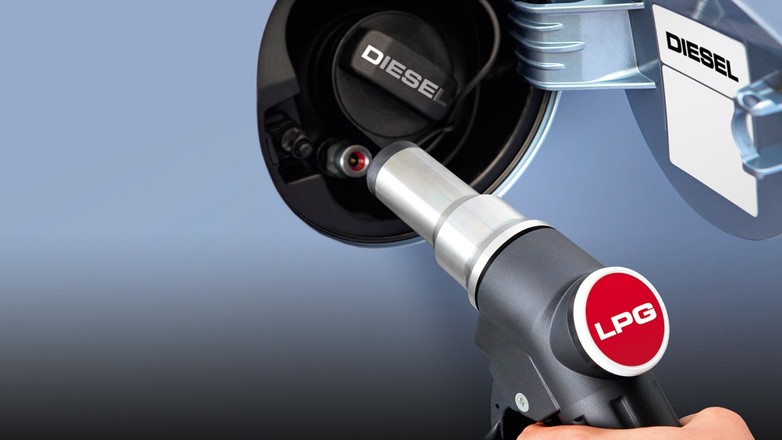 LPG w dieslu