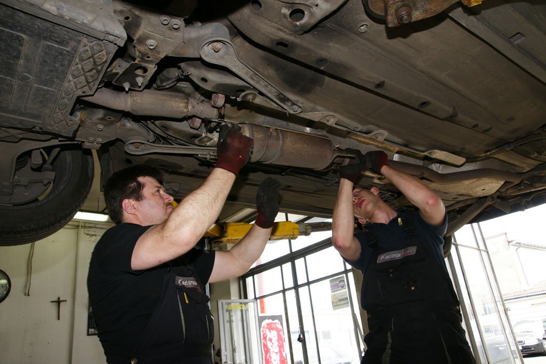 Filtry cząstek stałych - Czyszczenie lub likwidacja