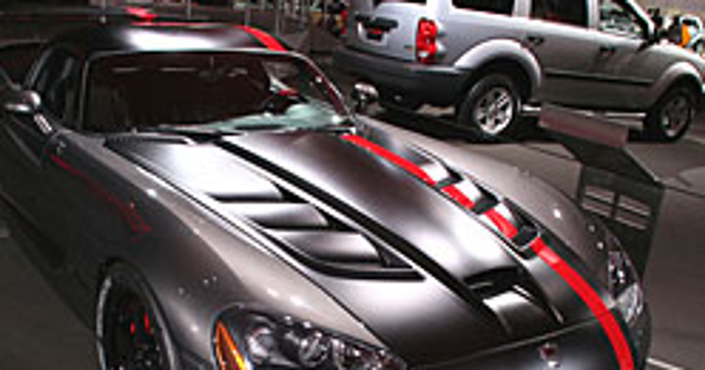 Mopar Dodge Viper SRT-10: podrasowana żmija