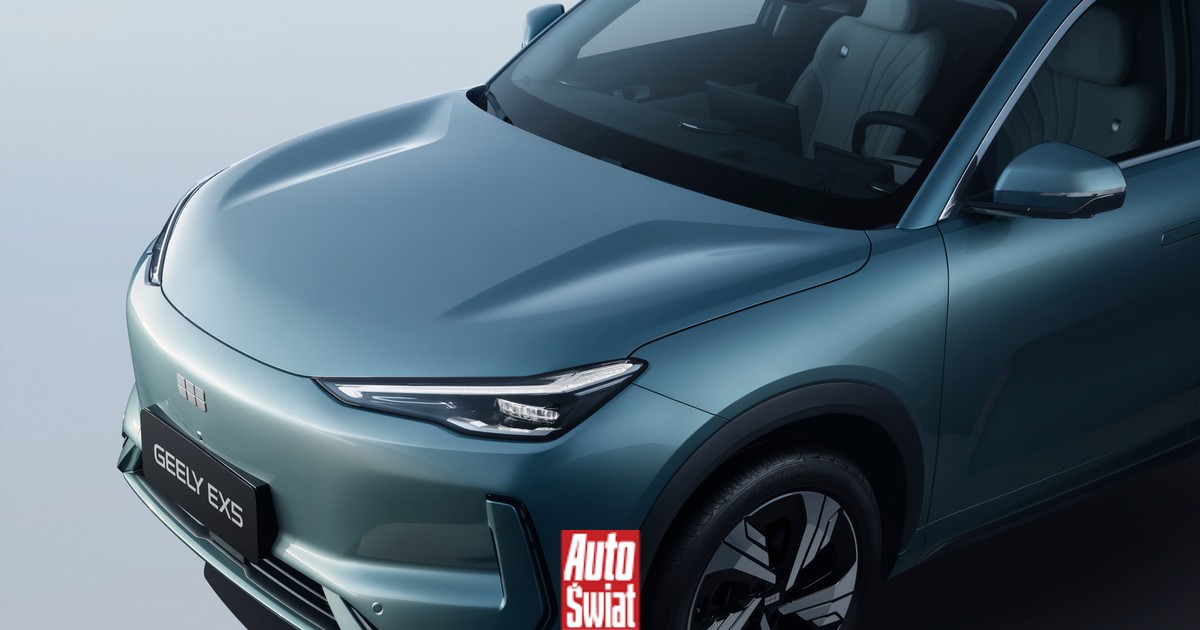 Nowy chiński SUV już w Polsce. Geely EX5 chce podbić nasze serca niską ratą