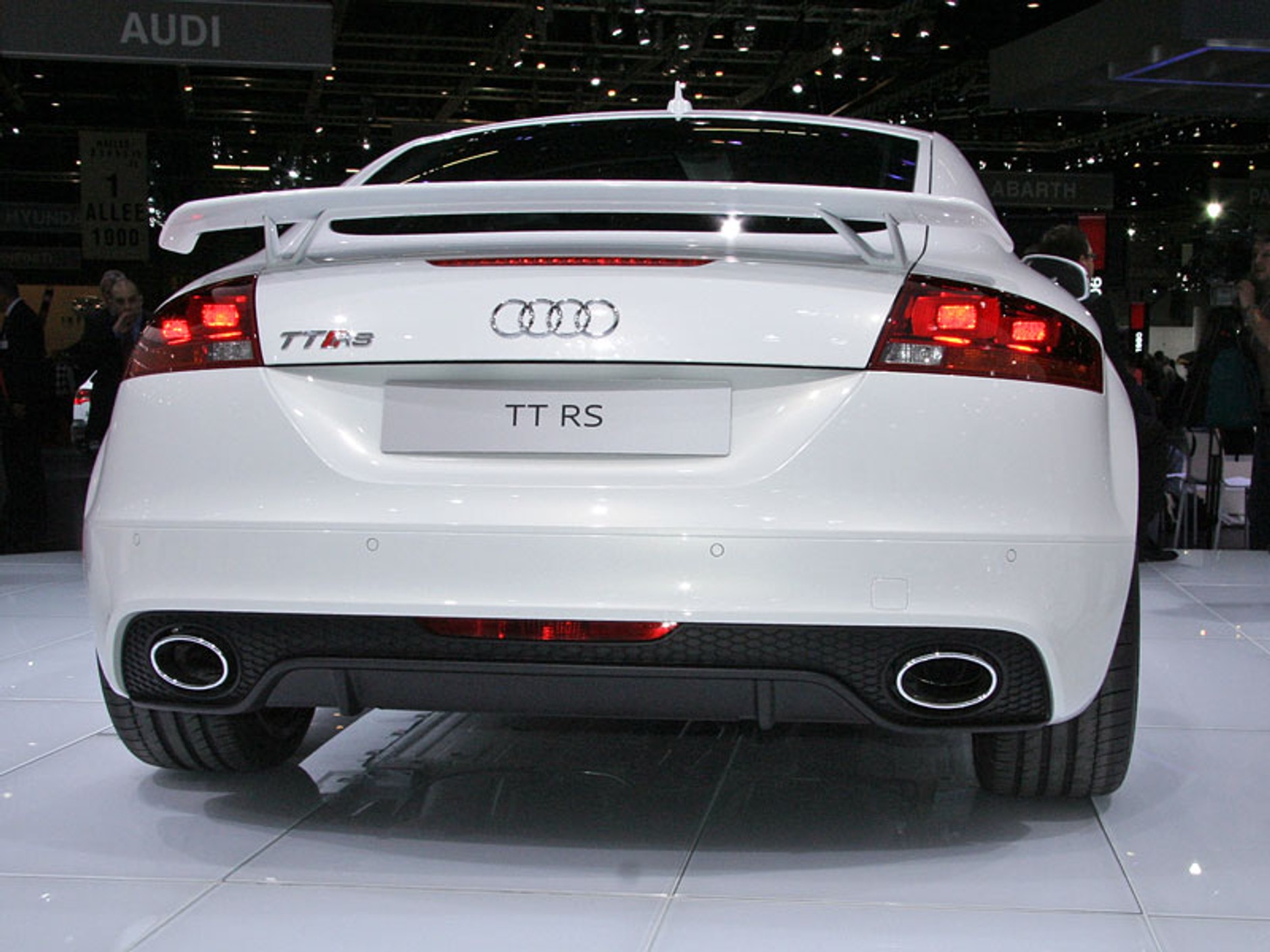 Genewa 2009: Audi TT-RS - fotogaleria