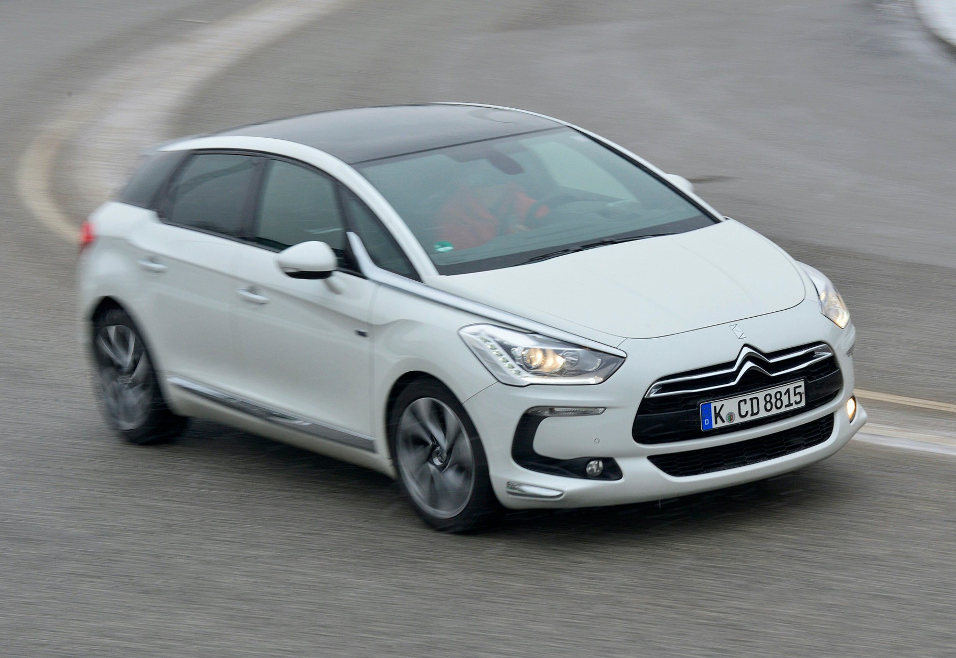 Citroen DS 5 Hybrid