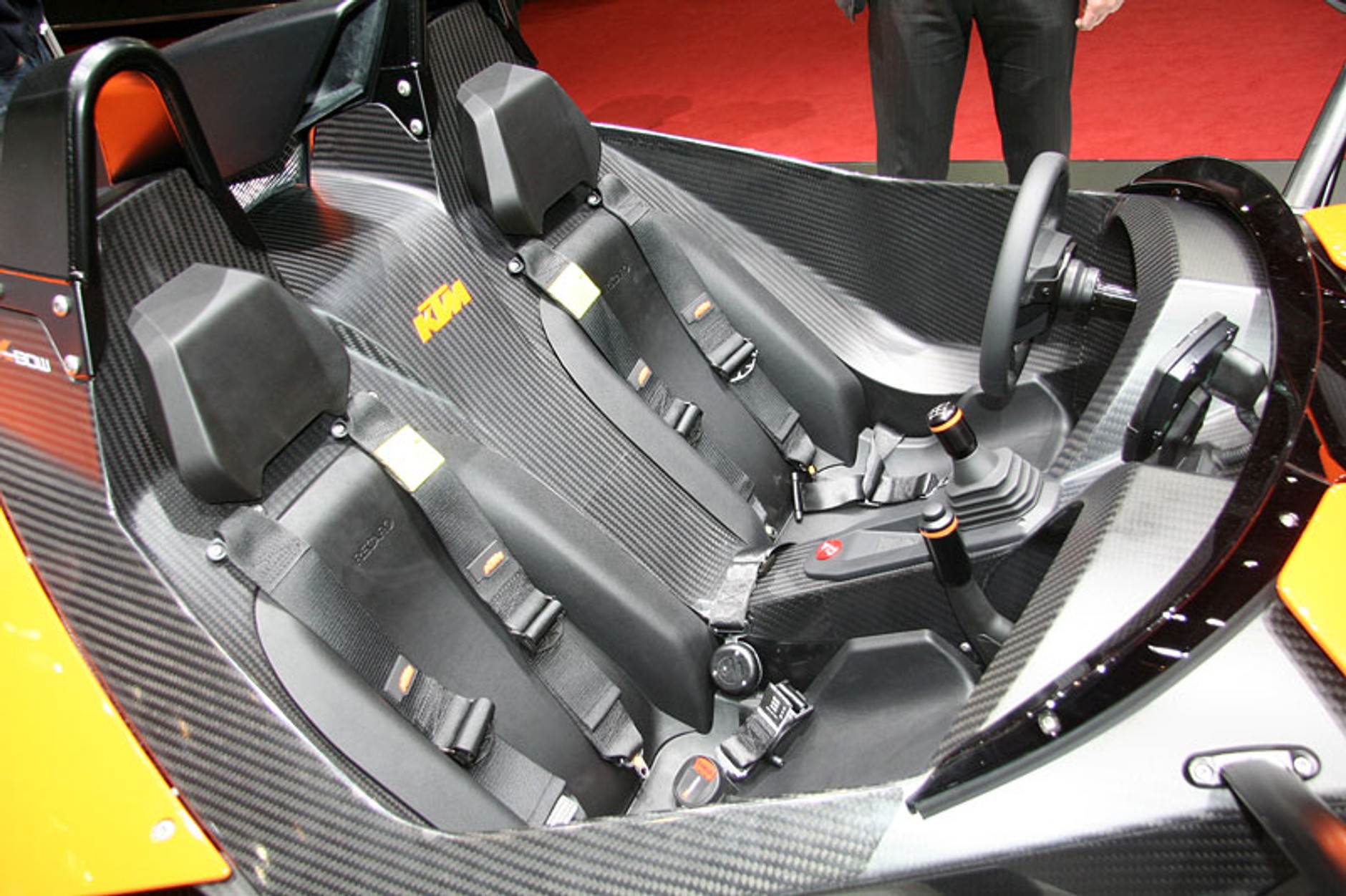 Genewa 2009: parada sportu i tuningu (fotogaleria)