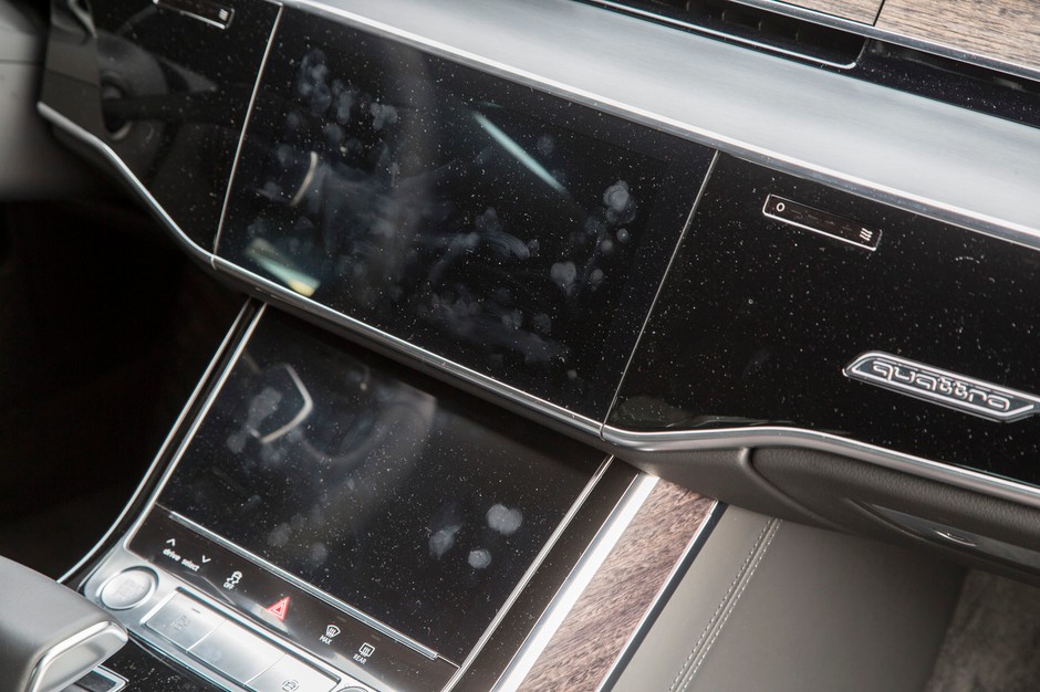 Audi A8 L 55 TFSI quattro - dotyk luksusu