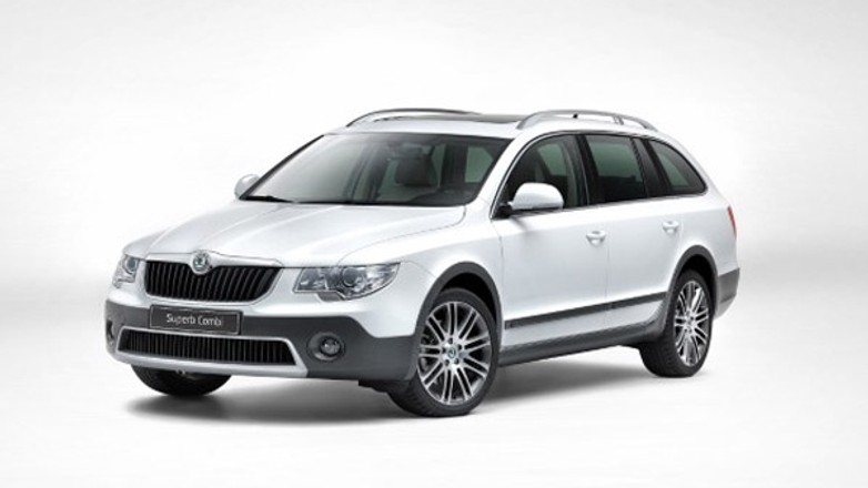 Škoda Superb Outdoor: terenowy kamuflaż