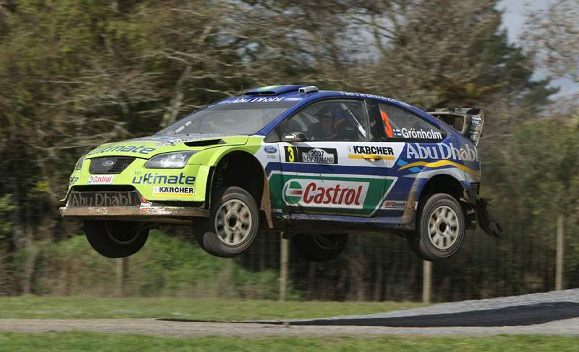 Rajd Nowej Zelandii 2007: fotogaleria Rallyworld©Willy Weyens (2. część)