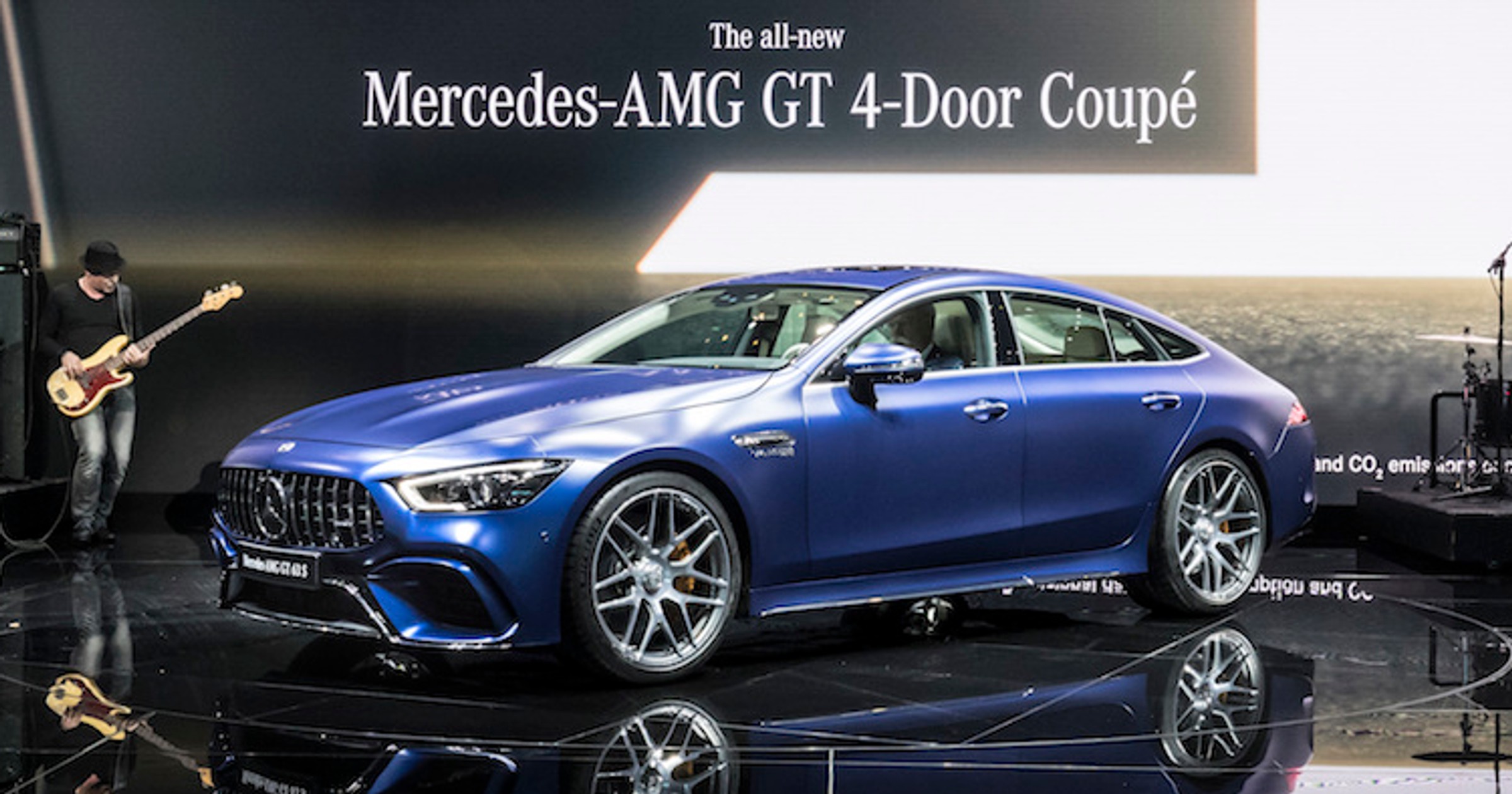 Mercedes-AMG GT 4-Door Coupe: Genewa 2018