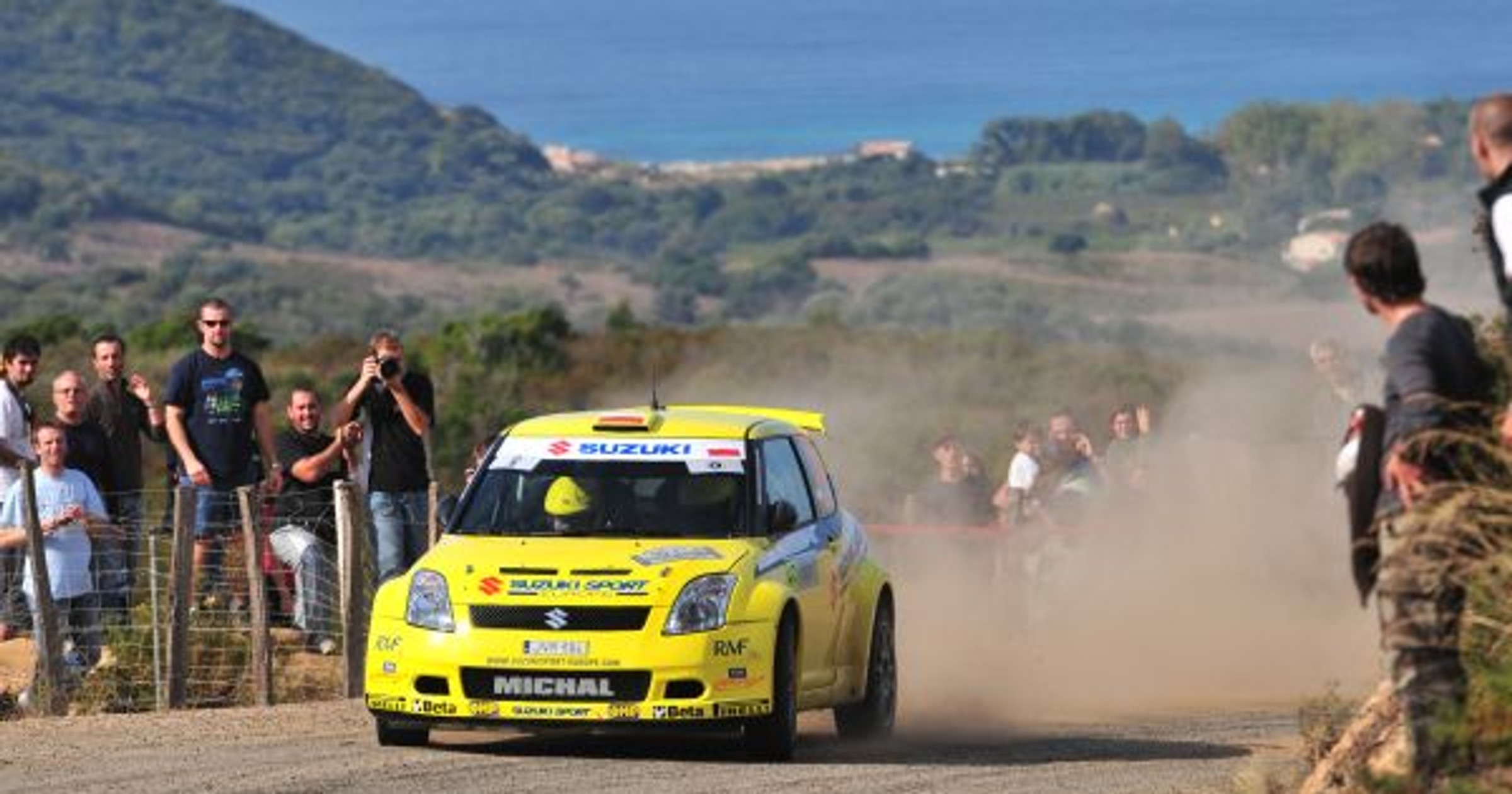 Burkart w Suzuki Sport Europe