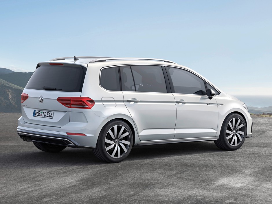 Volkswagen Touran R-Line