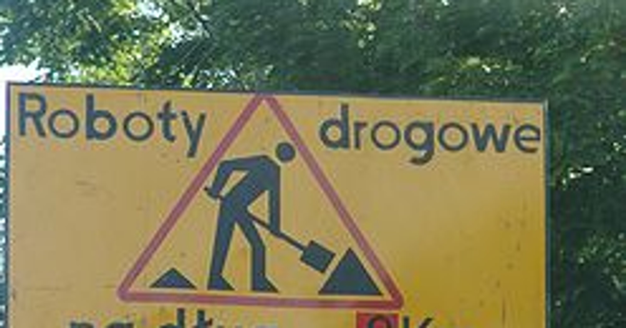 Droga krajowa 426: przebudowa dawno ukończona, ale wciąż obowiązuje zakaz ruchu