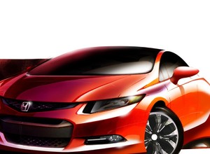 Już w styczniu zadebiutuje nowa Honda Civic