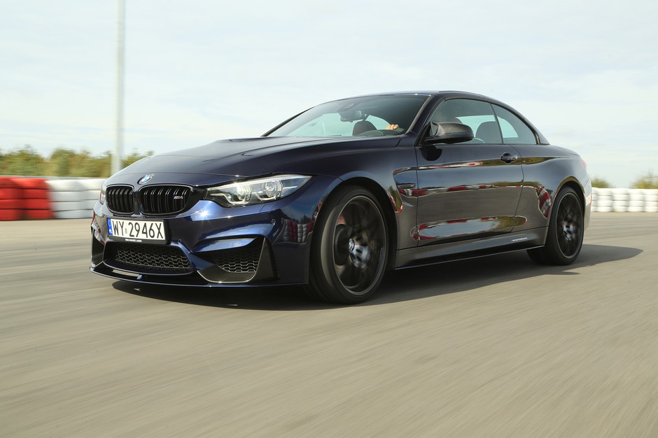 BMW M4 Cabrio M Performance - twardy zawodnik
