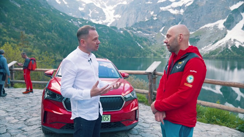 TOPR z elektrycznymi autami