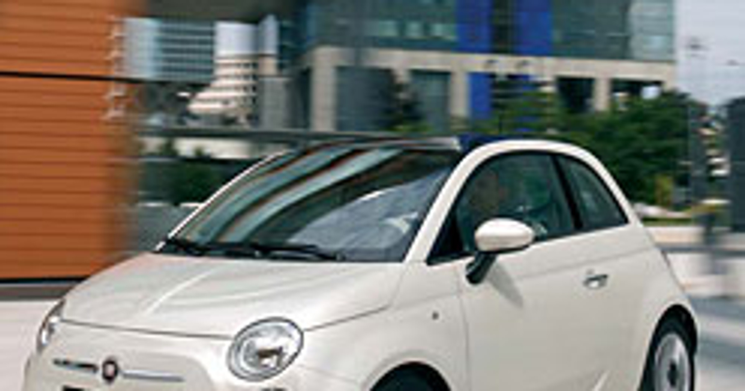 Fiat 500 Start&Stop: nowość dla Brytyjczyków
