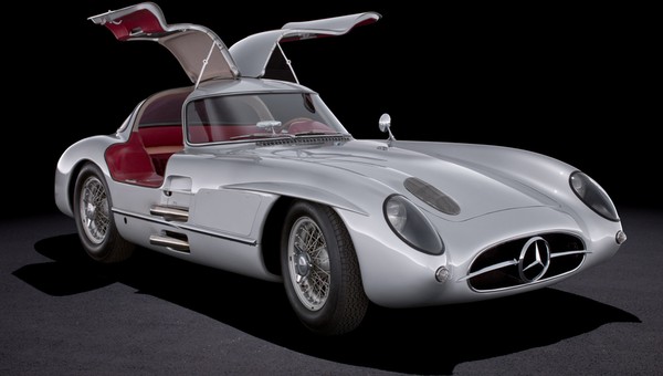 Mercedes 300 SLR Uhlenhaut Coupe