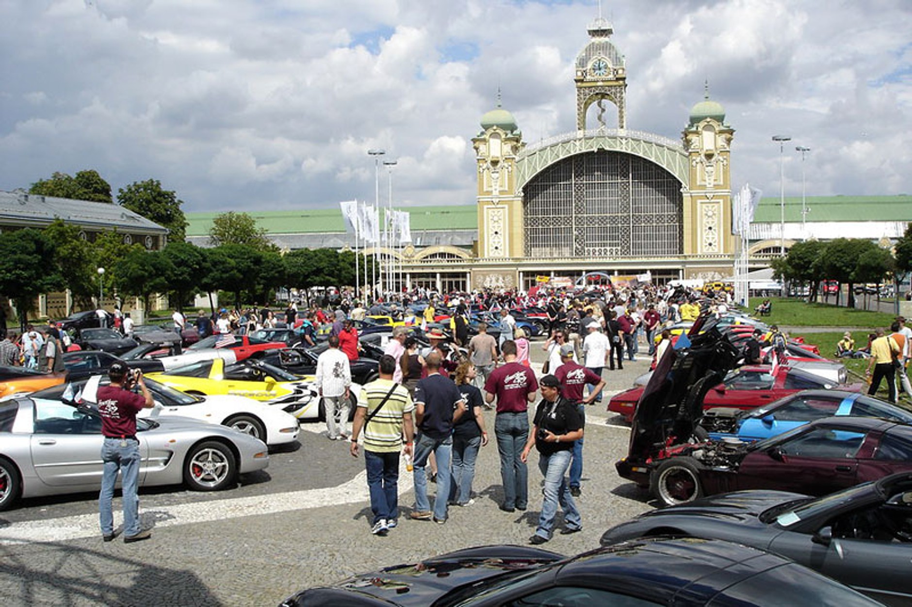 Europejski Zlot Corvette Clubu w Pradze (fotogaleria)