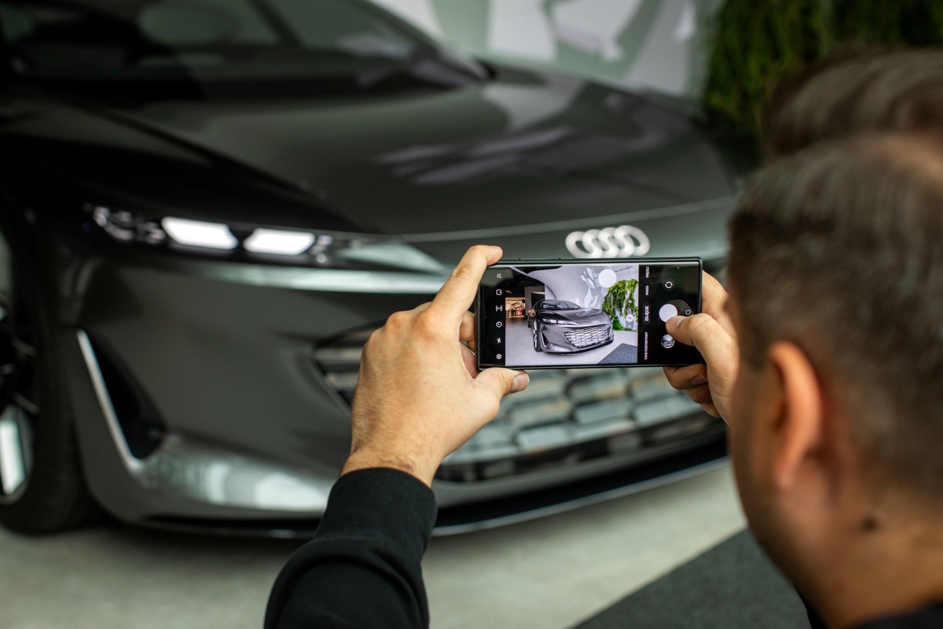 Polska premiera Audi Grandsphere Concept