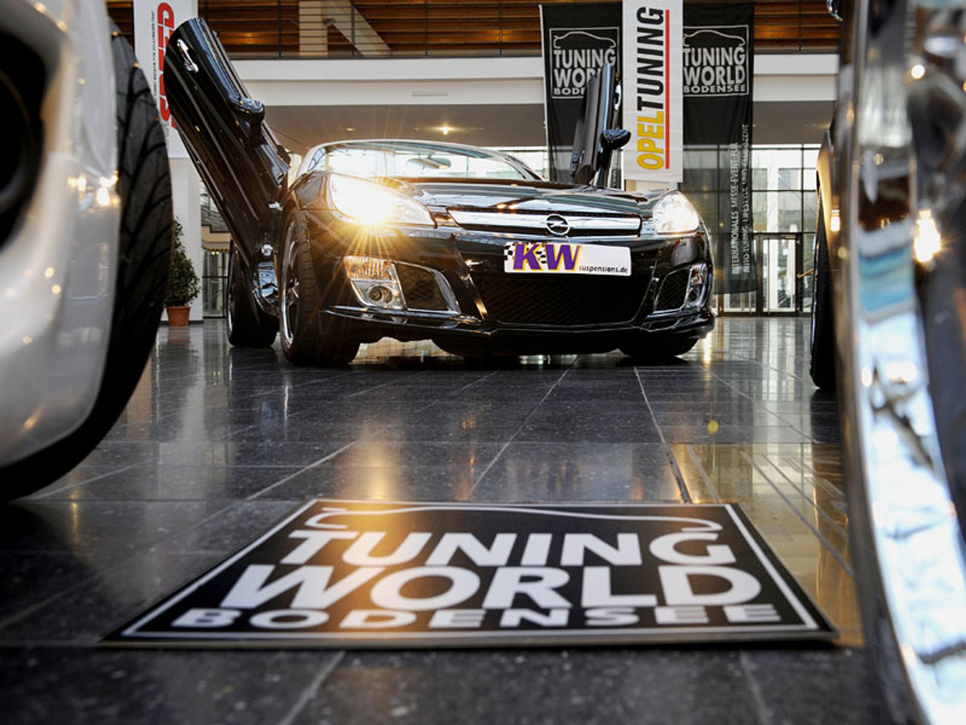 Tuning World Bodensee 2008: majówka nad jeziorem (fotogaleria)