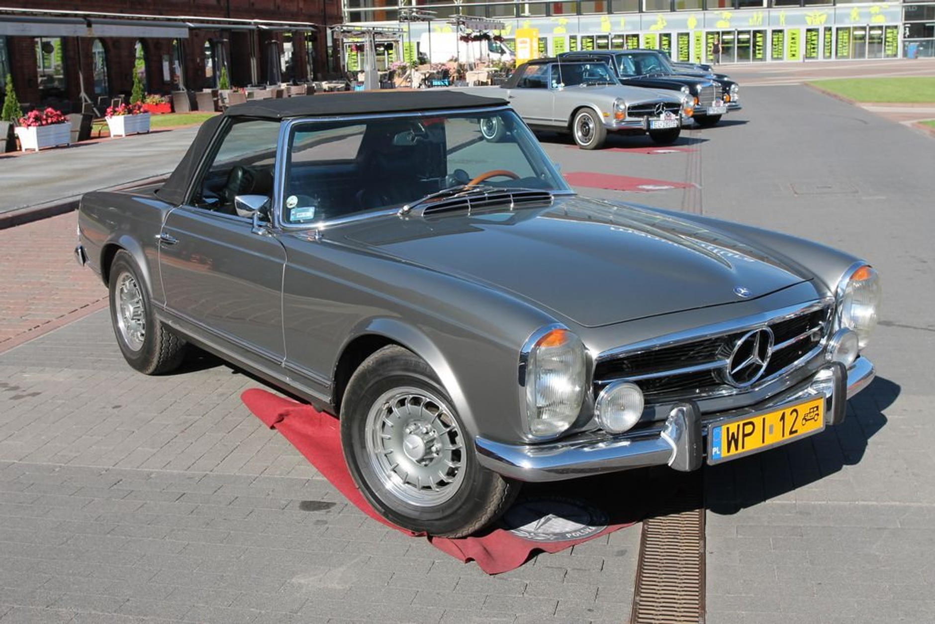 14. Zlot Zabytkowych Mercedesów -  Łódź-Manufaktura 2015