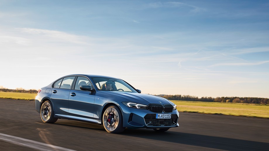 BMW serii 3 po liftingu