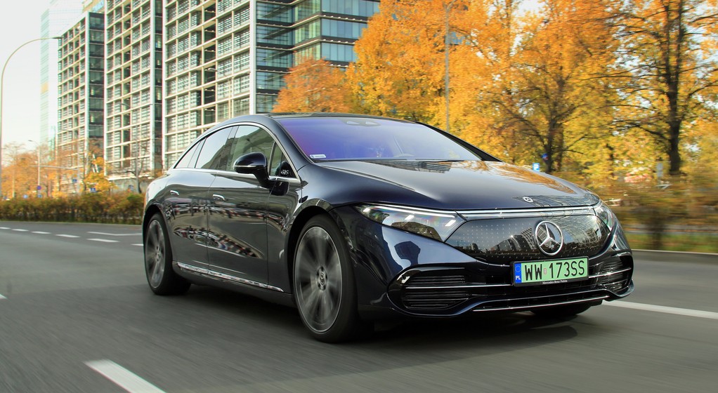 Mercedes EQS 450+ 2022 1. generacja