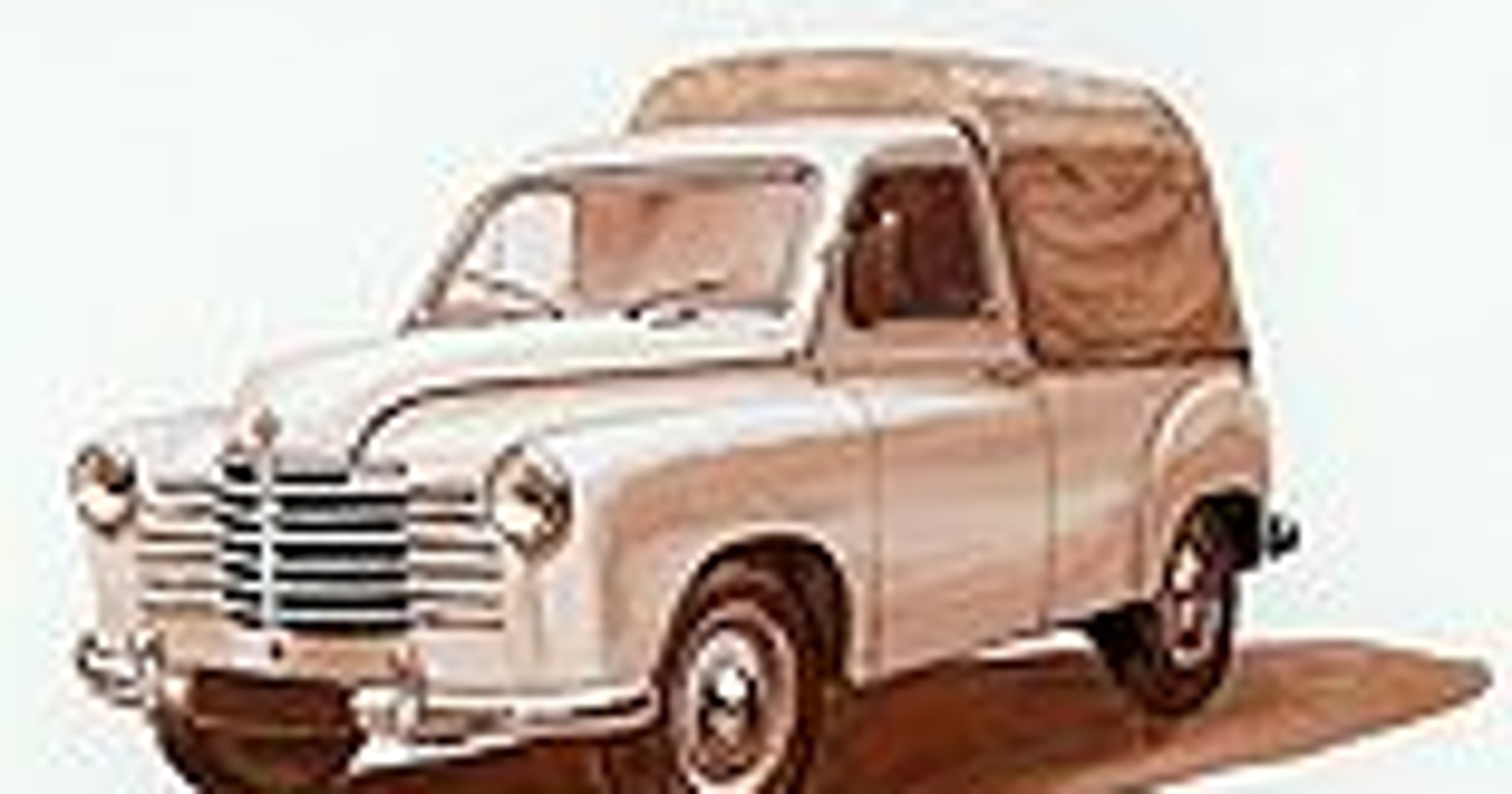Renault Colorale 1950 Francja
