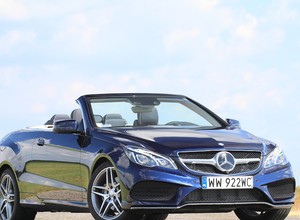 Mercedes E 350 BlueTEC – mocny kabriolet