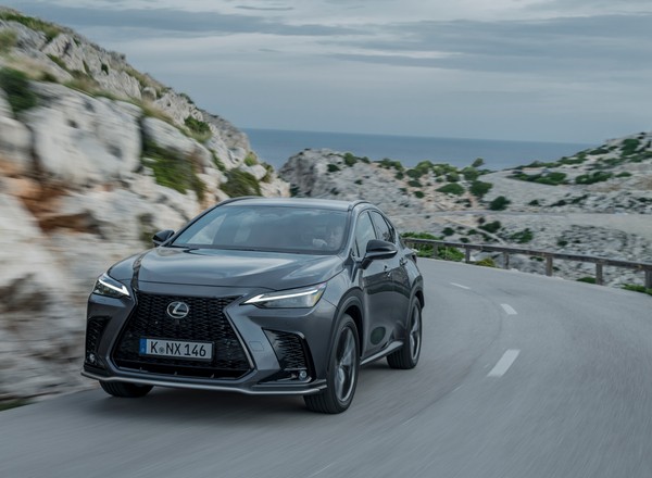 Lexus NX – nowy rozdział konstruowania samochodów