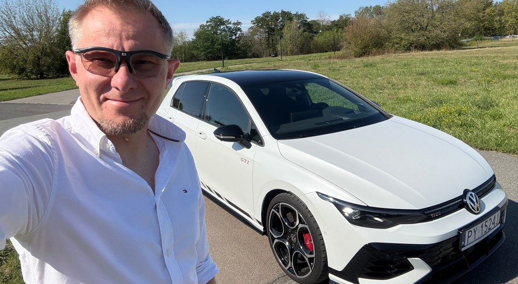 Jeździłem najszybszym przednionapędowym Golfem – GTI Clubsport. Niemal zagina czasoprzestrzeń