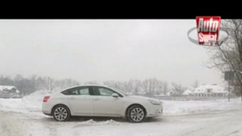 Citroen C5 3.0 V6 HDi: Prawie bezkonkurencyjny