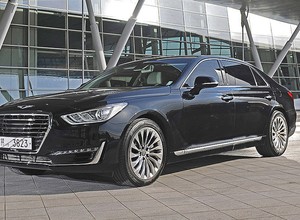 Hyundai Genesis G90 - klasa S od Hyundaia