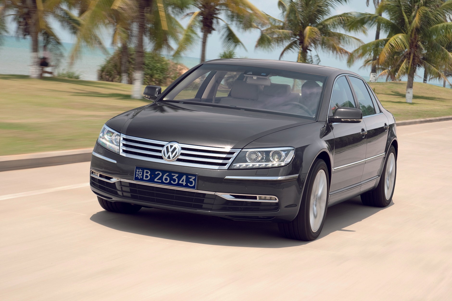 Volkswagen Phaeton: nowa generacja już gotowa