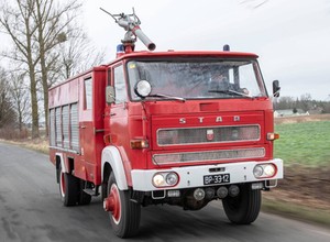 Jelcz, który był Starem, czyli historia najpopularniejszego pojazdu pożarniczego w PRL